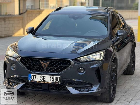 2023 MODEL/CUPRA FORMENTOR/1.5 TSI SERVİS BAKIM/HATASIZ 35.000KM