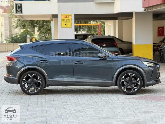 2023 MODEL/CUPRA FORMENTOR/1.5 TSI SERVİS BAKIM/HATASIZ 35.000KM