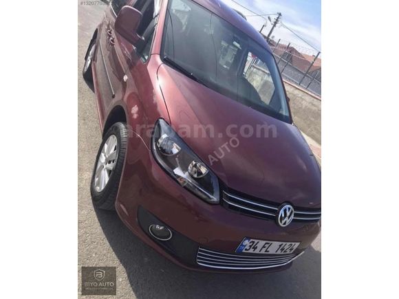 - BİYO AUTO - 2013 LANSMAN RENK CADDY DSG