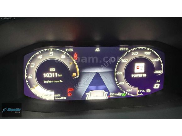 2025 Çıkışlı Formentor 10.000 KM | Yetkili Servis Bakımlı
