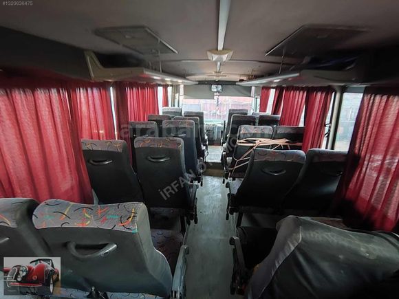 İRFAN AUTOPIA_2008 ISUZU ROYBUS C 27 kişilik