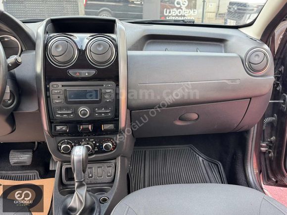 %30 PAŞİNATLA 2017 DACİA DUSTER 1.5 BLACKSHADOW HATASIZ AYARINDA