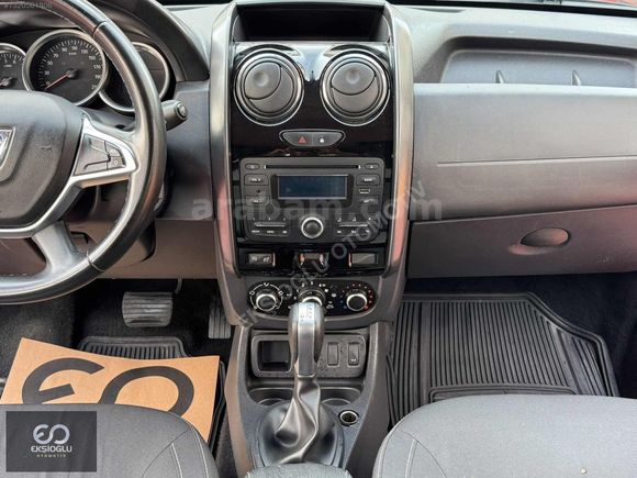 %30 PAŞİNATLA 2017 DACİA DUSTER 1.5 BLACKSHADOW HATASIZ AYARINDA