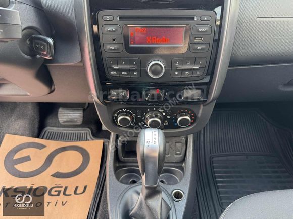 %30 PAŞİNATLA 2017 DACİA DUSTER 1.5 BLACKSHADOW HATASIZ AYARINDA