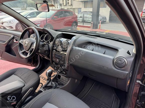 %30 PAŞİNATLA 2017 DACİA DUSTER 1.5 BLACKSHADOW HATASIZ AYARINDA