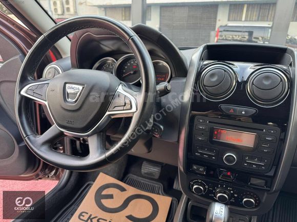 %30 PAŞİNATLA 2017 DACİA DUSTER 1.5 BLACKSHADOW HATASIZ AYARINDA