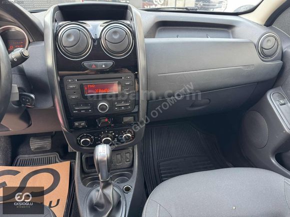 %30 PAŞİNATLA 2017 DACİA DUSTER 1.5 BLACKSHADOW HATASIZ AYARINDA