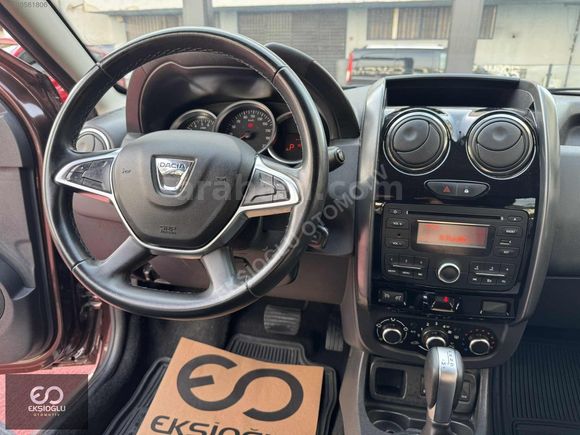 %30 PAŞİNATLA 2017 DACİA DUSTER 1.5 BLACKSHADOW HATASIZ AYARINDA