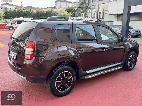 %30 PAŞİNATLA 2017 DACİA DUSTER 1.5 BLACKSHADOW HATASIZ AYARINDA
