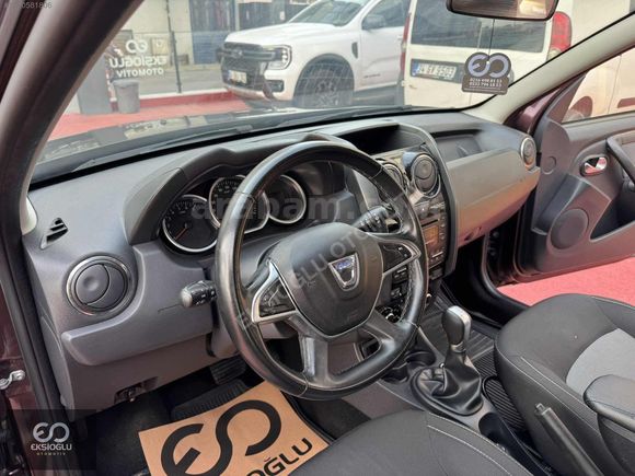 %30 PAŞİNATLA 2017 DACİA DUSTER 1.5 BLACKSHADOW HATASIZ AYARINDA