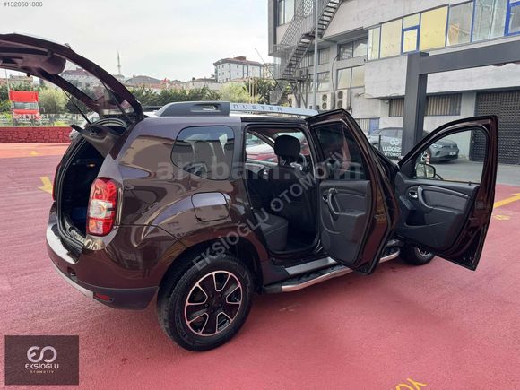 %30 PAŞİNATLA 2017 DACİA DUSTER 1.5 BLACKSHADOW HATASIZ AYARINDA