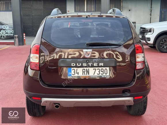 %30 PAŞİNATLA 2017 DACİA DUSTER 1.5 BLACKSHADOW HATASIZ AYARINDA