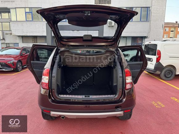 %30 PAŞİNATLA 2017 DACİA DUSTER 1.5 BLACKSHADOW HATASIZ AYARINDA