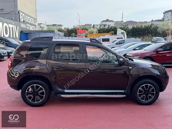 %30 PAŞİNATLA 2017 DACİA DUSTER 1.5 BLACKSHADOW HATASIZ AYARINDA