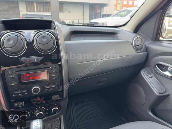 %30 PAŞİNATLA 2017 DACİA DUSTER 1.5 BLACKSHADOW HATASIZ AYARINDA
