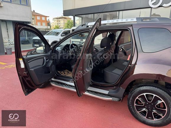 %30 PAŞİNATLA 2017 DACİA DUSTER 1.5 BLACKSHADOW HATASIZ AYARINDA