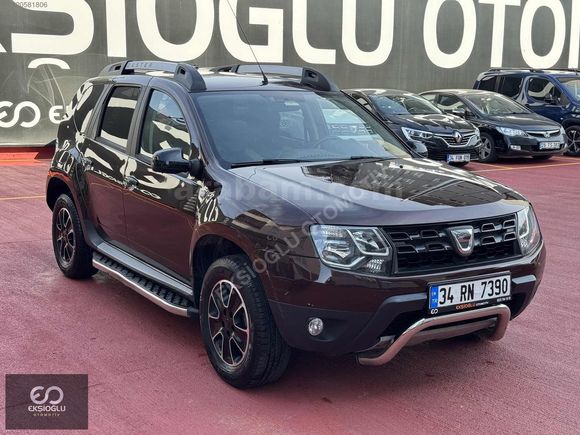 %30 PAŞİNATLA 2017 DACİA DUSTER 1.5 BLACKSHADOW HATASIZ AYARINDA