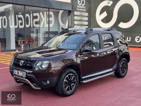 %30 PAŞİNATLA 2017 DACİA DUSTER 1.5 BLACKSHADOW HATASIZ AYARINDA