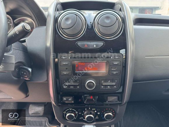 %30 PAŞİNATLA 2017 DACİA DUSTER 1.5 BLACKSHADOW HATASIZ AYARINDA