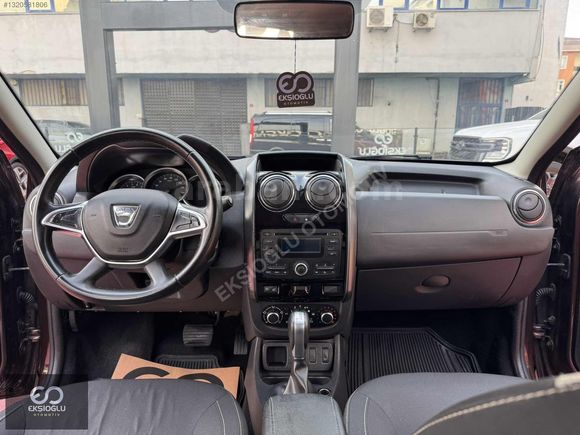 %30 PAŞİNATLA 2017 DACİA DUSTER 1.5 BLACKSHADOW HATASIZ AYARINDA