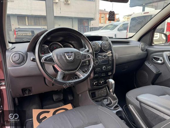 %30 PAŞİNATLA 2017 DACİA DUSTER 1.5 BLACKSHADOW HATASIZ AYARINDA