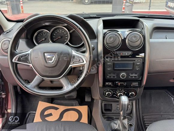 %30 PAŞİNATLA 2017 DACİA DUSTER 1.5 BLACKSHADOW HATASIZ AYARINDA