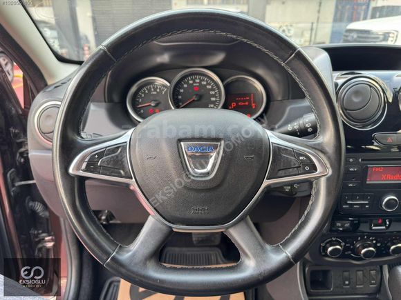 %30 PAŞİNATLA 2017 DACİA DUSTER 1.5 BLACKSHADOW HATASIZ AYARINDA