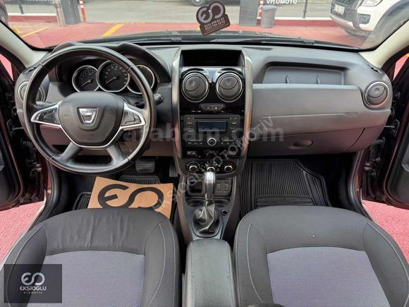 %30 PAŞİNATLA 2017 DACİA DUSTER 1.5 BLACKSHADOW HATASIZ AYARINDA