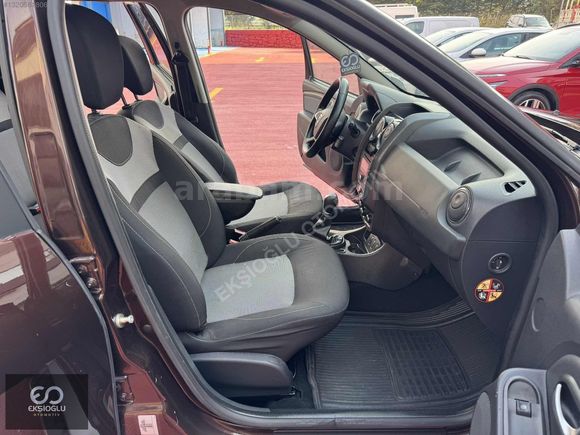 %30 PAŞİNATLA 2017 DACİA DUSTER 1.5 BLACKSHADOW HATASIZ AYARINDA