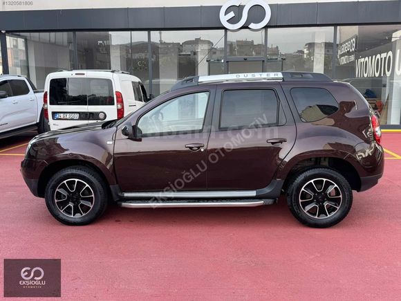 %30 PAŞİNATLA 2017 DACİA DUSTER 1.5 BLACKSHADOW HATASIZ AYARINDA