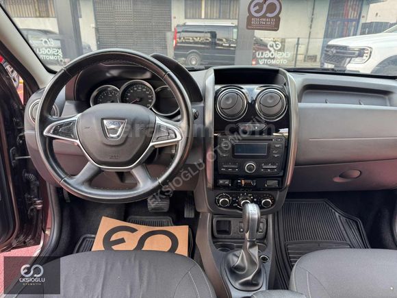 %30 PAŞİNATLA 2017 DACİA DUSTER 1.5 BLACKSHADOW HATASIZ AYARINDA
