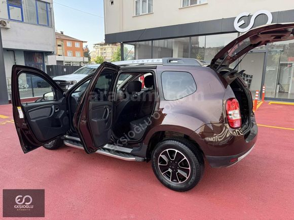 %30 PAŞİNATLA 2017 DACİA DUSTER 1.5 BLACKSHADOW HATASIZ AYARINDA