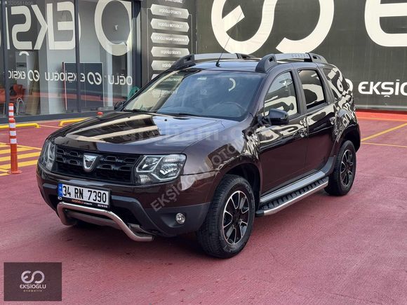 %30 PAŞİNATLA 2017 DACİA DUSTER 1.5 BLACKSHADOW HATASIZ AYARINDA