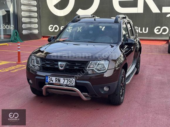 %30 PAŞİNATLA 2017 DACİA DUSTER 1.5 BLACKSHADOW HATASIZ AYARINDA