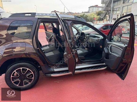%30 PAŞİNATLA 2017 DACİA DUSTER 1.5 BLACKSHADOW HATASIZ AYARINDA
