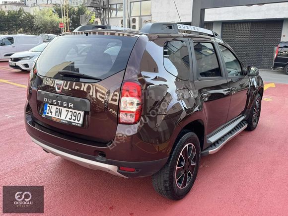 %30 PAŞİNATLA 2017 DACİA DUSTER 1.5 BLACKSHADOW HATASIZ AYARINDA