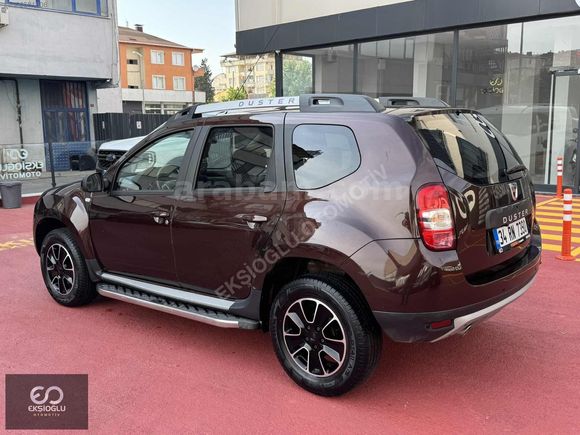 %30 PAŞİNATLA 2017 DACİA DUSTER 1.5 BLACKSHADOW HATASIZ AYARINDA