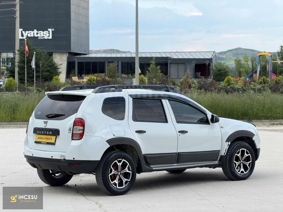 İNCESUDAN-DACIA DUSTER-4*4