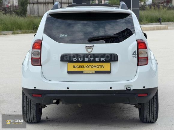 İNCESUDAN-DACIA DUSTER-4*4