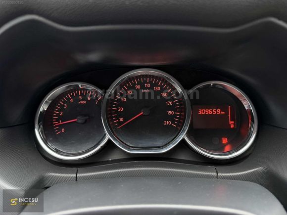 İNCESUDAN-DACIA DUSTER-4*4