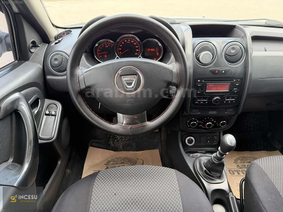 İNCESUDAN-DACIA DUSTER-4*4
