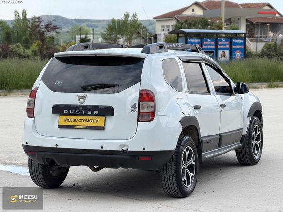İNCESUDAN-DACIA DUSTER-4*4