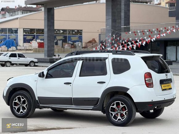 İNCESUDAN-DACIA DUSTER-4*4