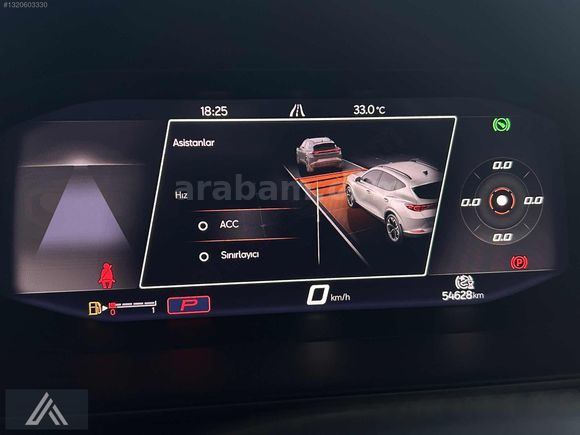 2023 MODEL 54.000KM BUCKET KOLTUK YETKİLİ SERVİS BAKIMLI