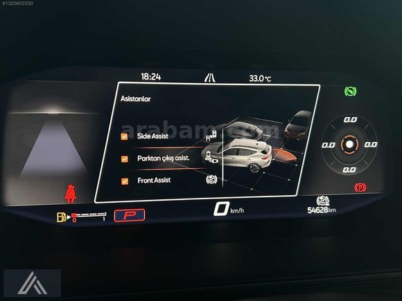 2023 MODEL 54.000KM BUCKET KOLTUK YETKİLİ SERVİS BAKIMLI
