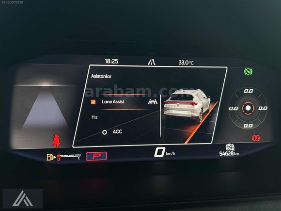 2023 MODEL 54.000KM BUCKET KOLTUK YETKİLİ SERVİS BAKIMLI