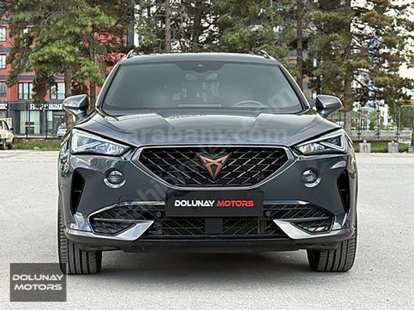 DOLUNAY MOTORS BOYASIZ DEĞİŞENSİZ SERVİS BAKIMLI CUPRA FORMENTOR