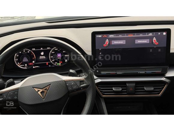 DB AUTO'DAN CUPRA FORMENTOR BUCKET BEATS MATRİX FAR CAM TAVAN