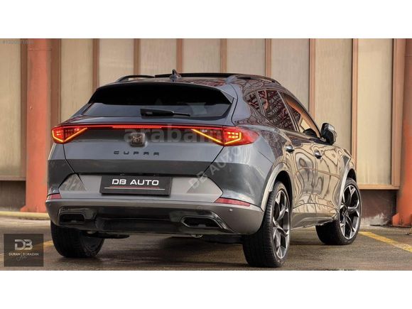 DB AUTO'DAN CUPRA FORMENTOR BUCKET BEATS MATRİX FAR CAM TAVAN