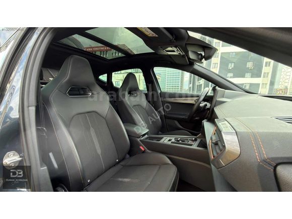 DB AUTO'DAN CUPRA FORMENTOR BUCKET BEATS MATRİX FAR CAM TAVAN